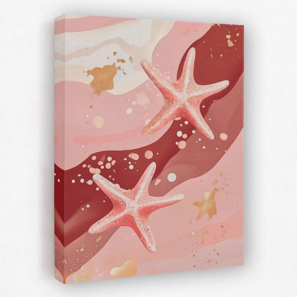 Pink Starfish