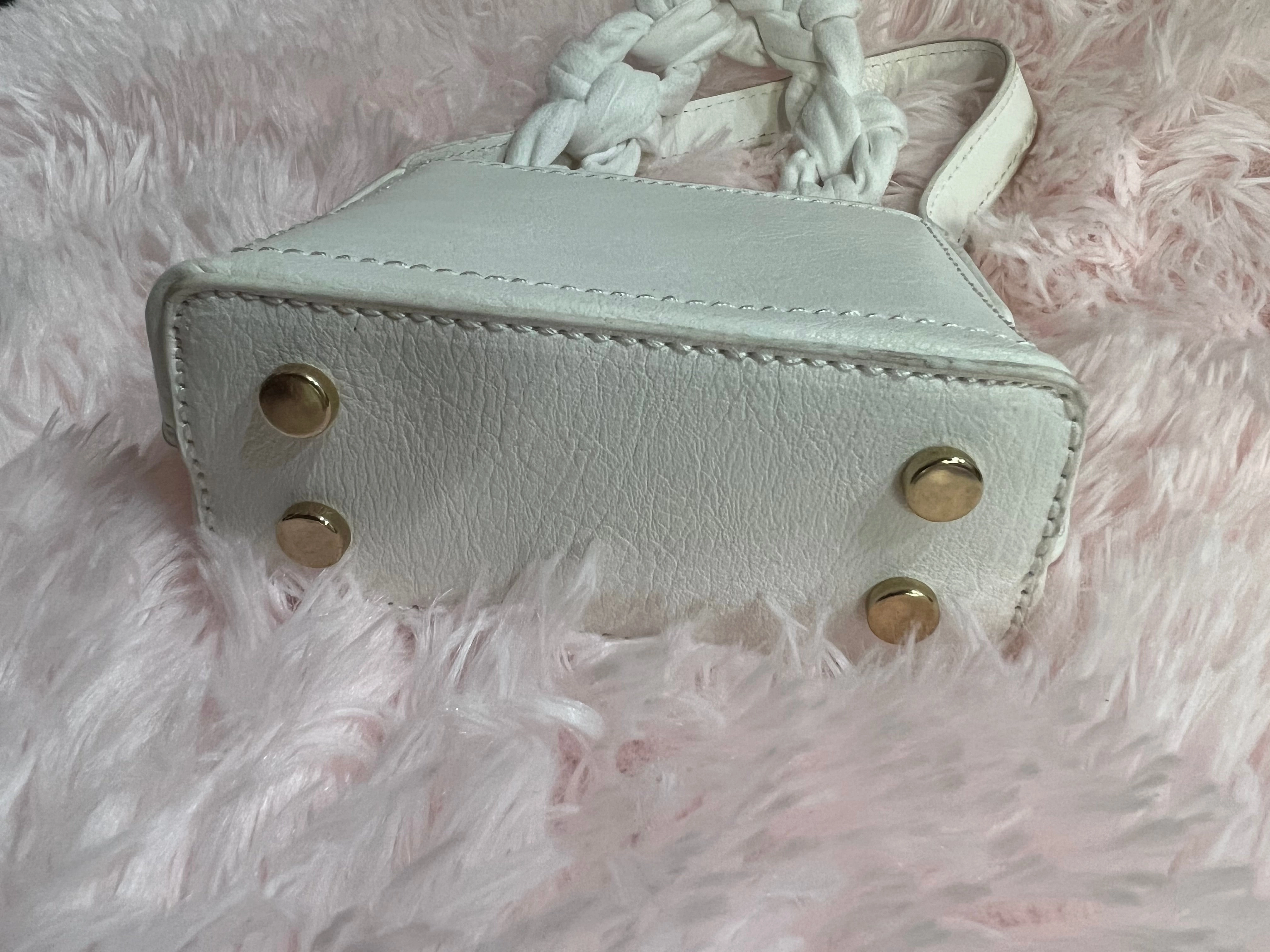PLAITS BAG Fuchsia Pink