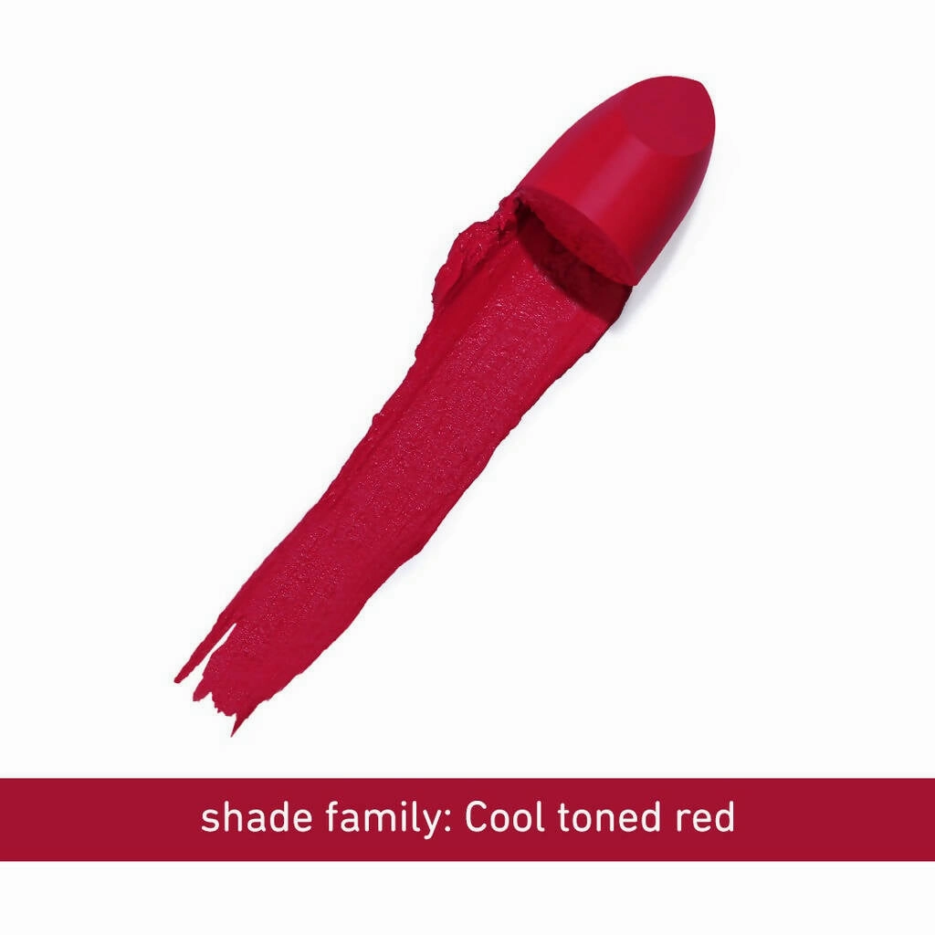 Plum Butter Crème Matte Lipstick Ruby Who? - 135 (Cool Toned Red)
