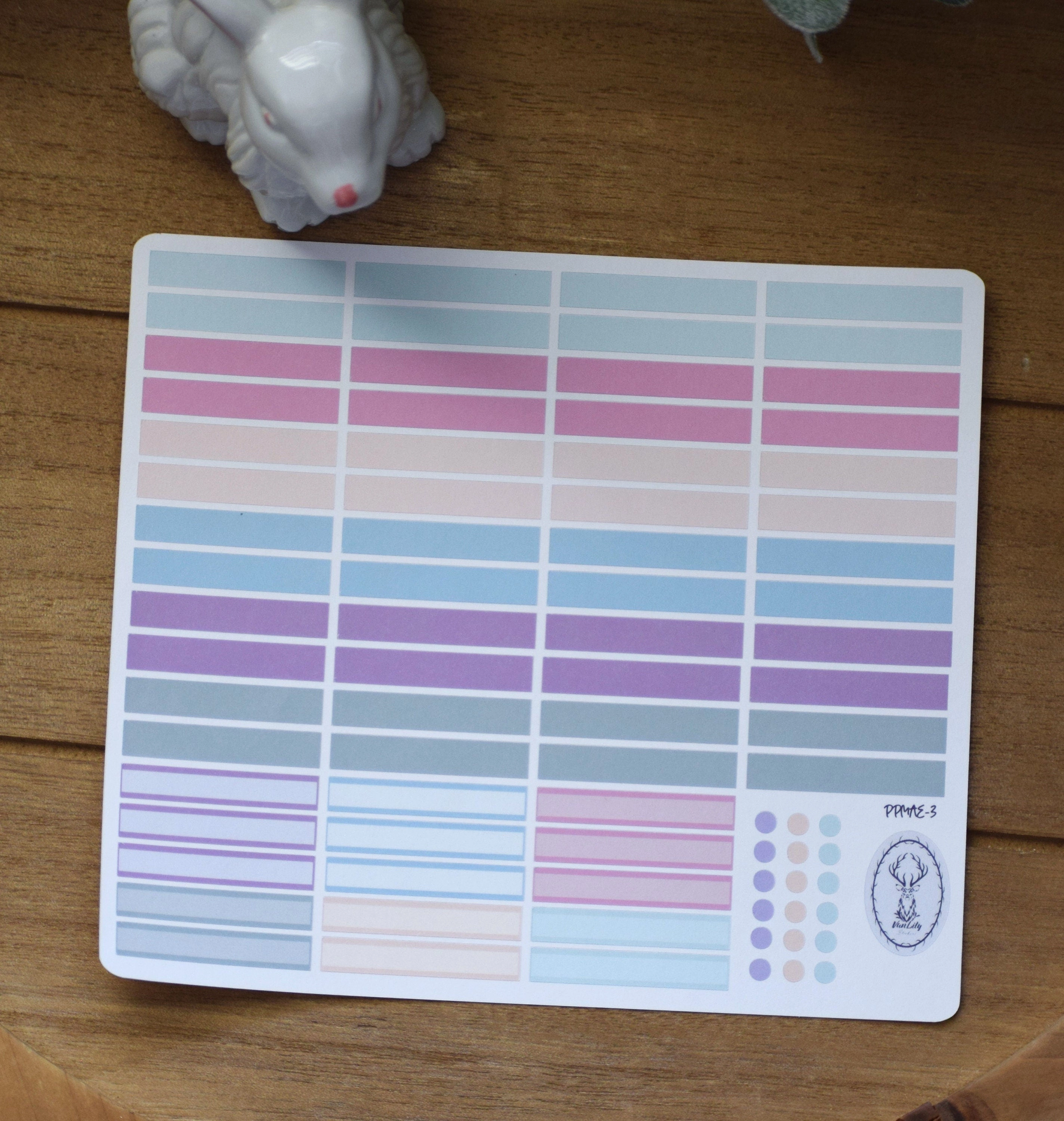 Plum Paper 7x9 MAE Weekly Planner Sticker Kit #3, Easter