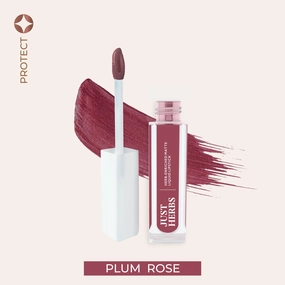 Plum Rose - Herb-enriched Matte Liquid Lipstick