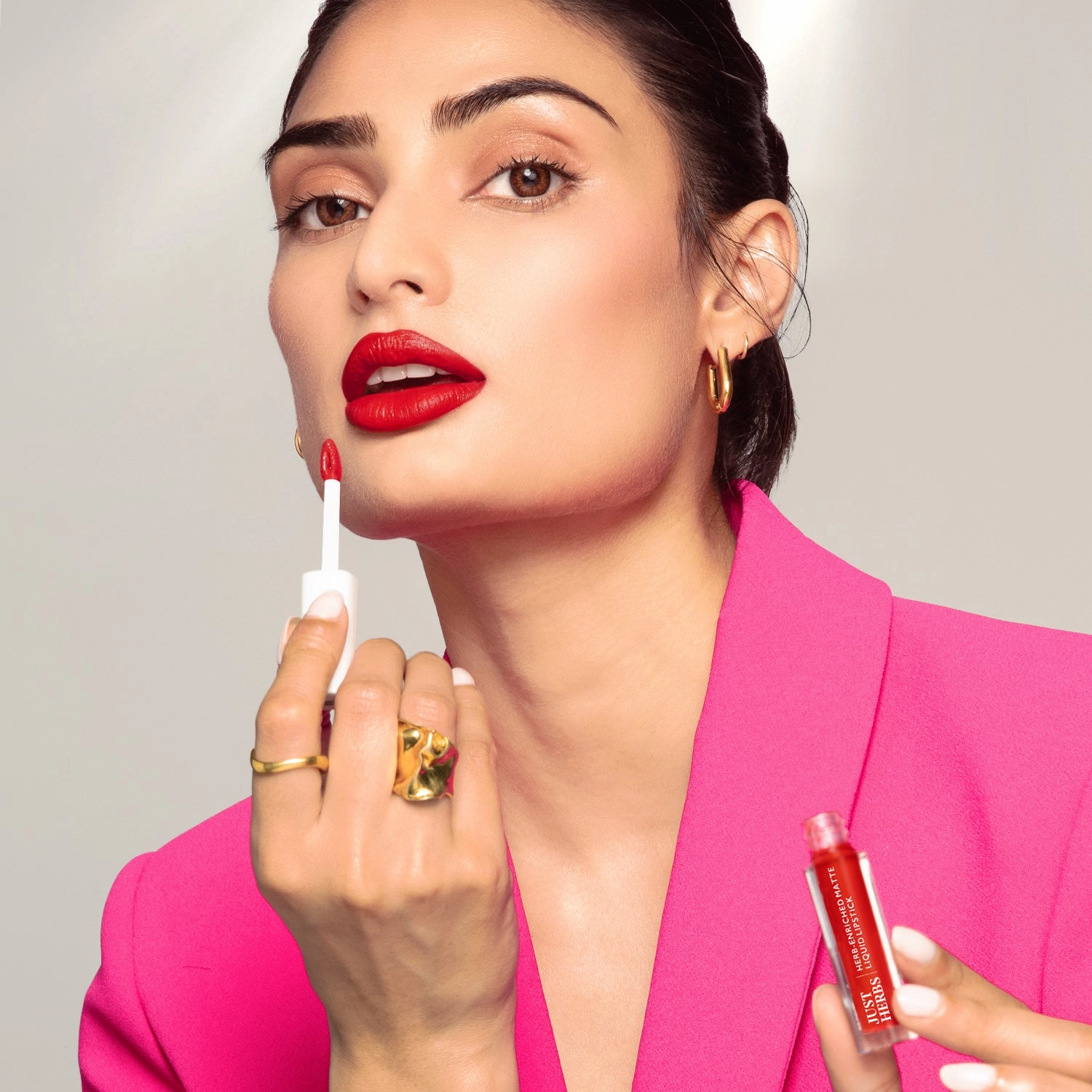Plum Rose - Herb-enriched Matte Liquid Lipstick