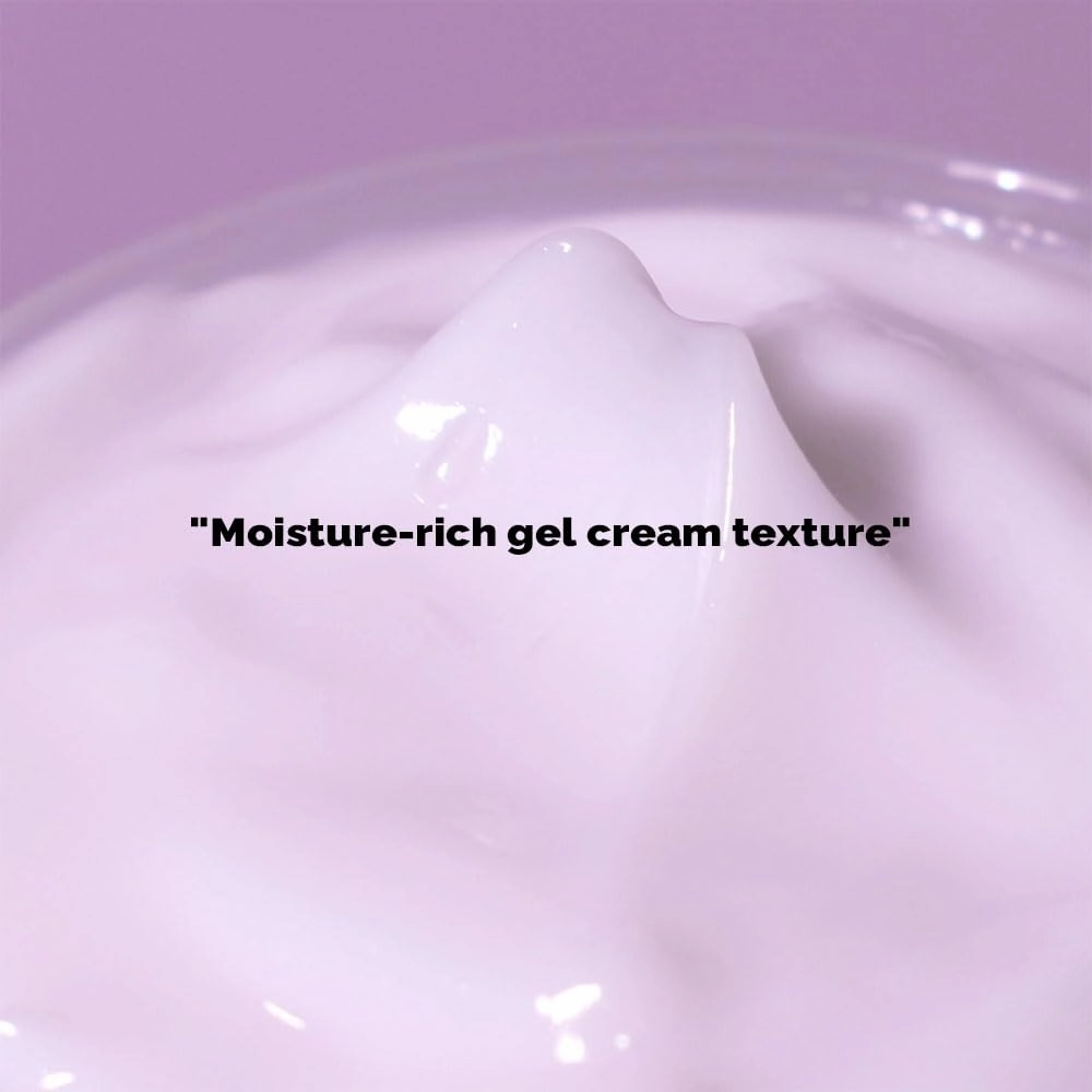 Plumping Facial Multi Cream with Hyaluronic Acid, Lightweight Hydration and Glow, 100ml (Berries, 3.38 fl oz)
