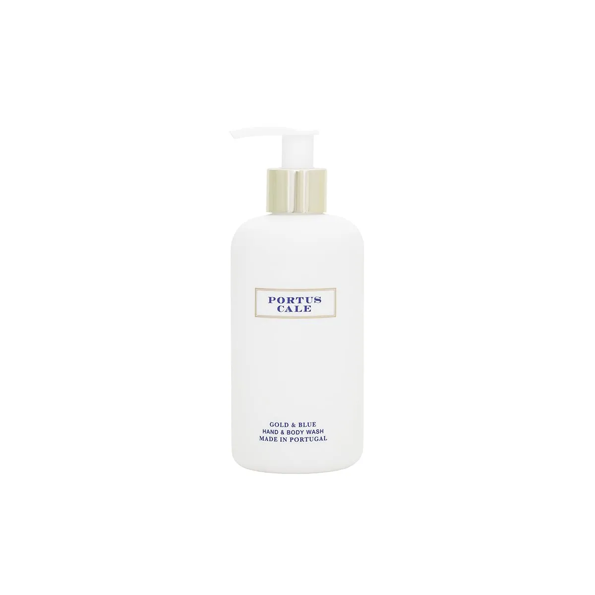 Portus Cale Castelbel Hand & Body Luxury Soap Gold & Blue - Pink Pepper and Jasmine Body Washes 300ml