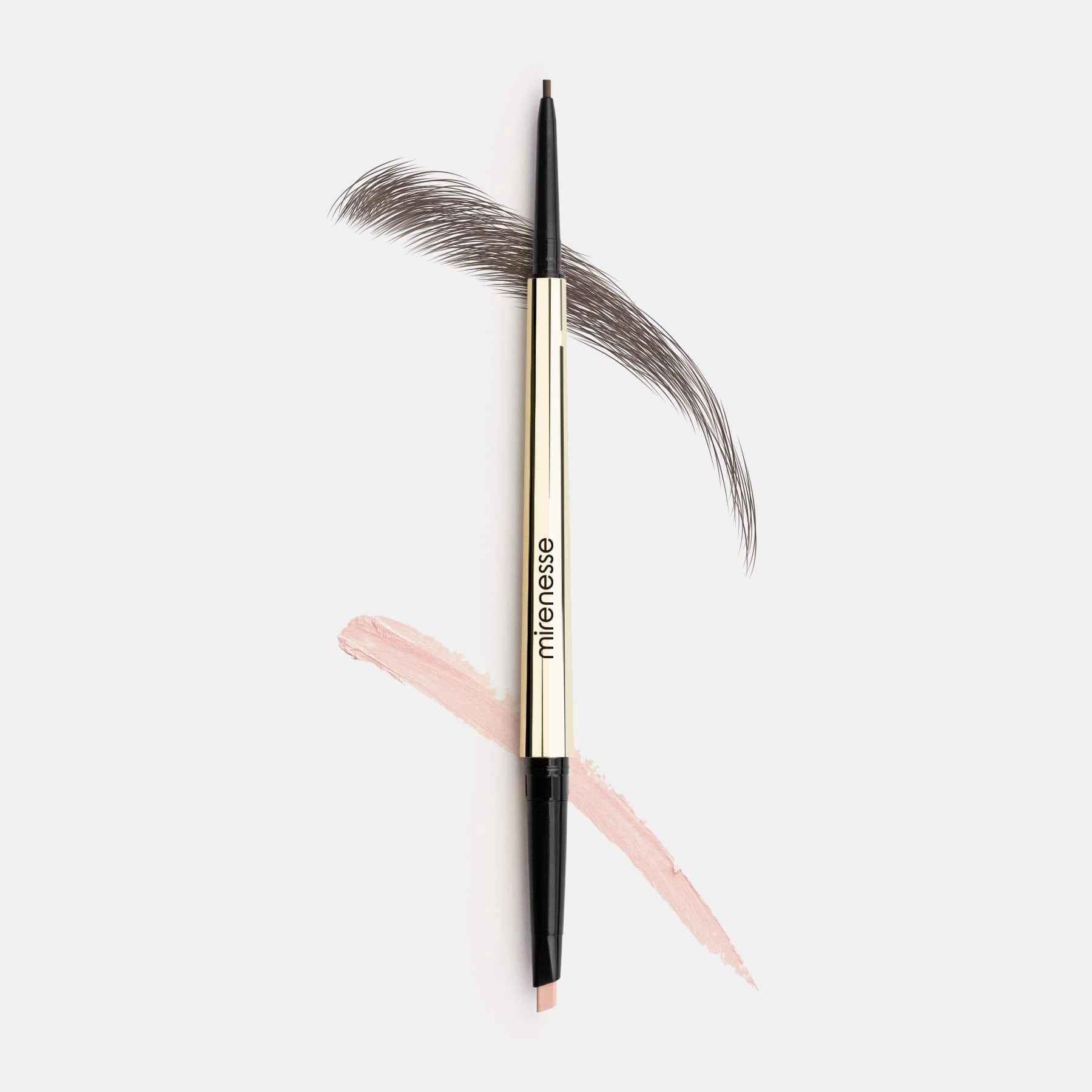 Pr- All Day Micro Brow Penceils  Highlighters Duets X3