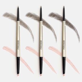 Pr- All Day Micro Brow Penceils  Highlighters Duets X3