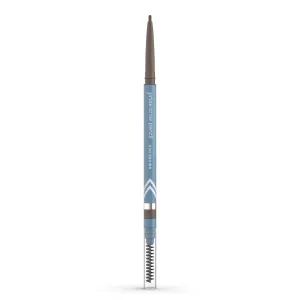PrimeBrow Pencil for Mature Women – Ultra-Precise Tip for Natural, Hair-Like Strokes – Smudge-Proof & Long-Lasting Wear – Great for Thinning, Sparse, or Graying Brows (Ash Brown)
