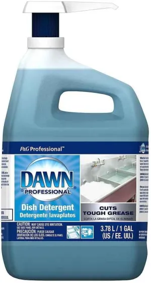 Procter & Gamble Dawn Manual Pot and Pan Detergent, 1 gal, Blue | 4/Case