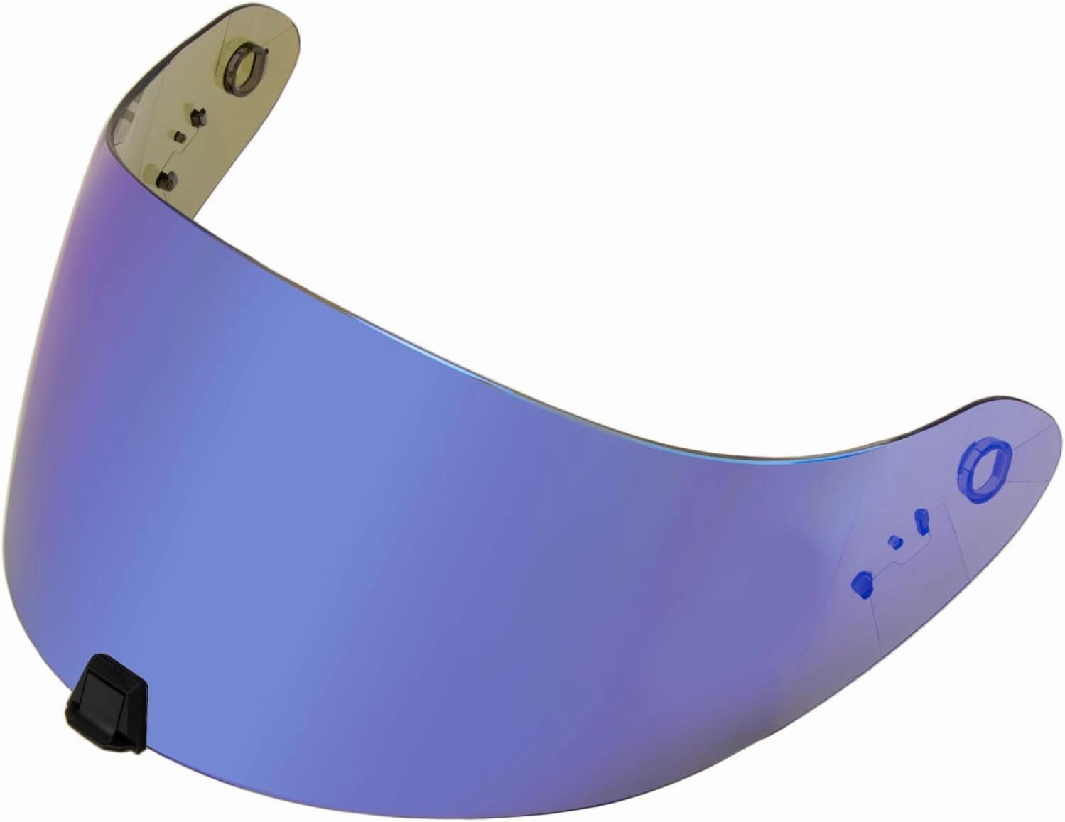 PSLER Helmet Visor for R420 - R420 Helmet Visor Helmet Face Shield Helmet Accessories Replacement for R420,Deep Blue