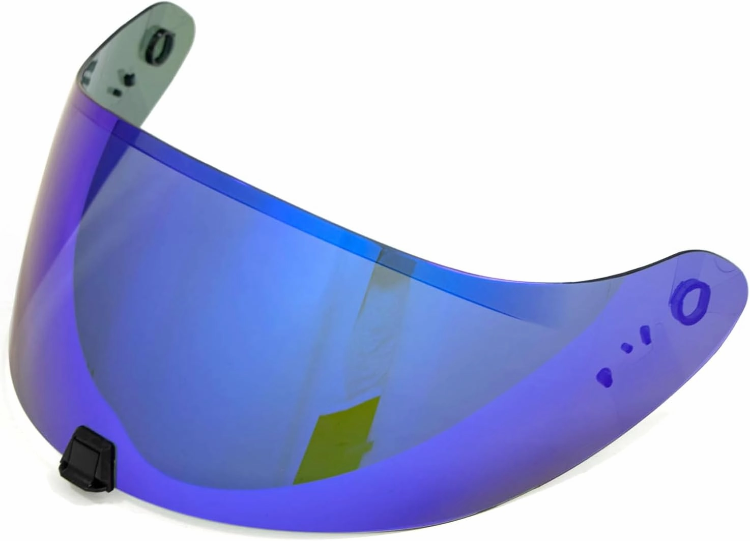 PSLER Helmet Visor for R420 - R420 Helmet Visor Helmet Face Shield Helmet Accessories Replacement for R420,Deep Blue