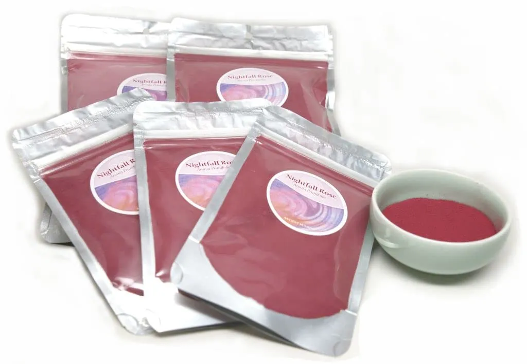 Purple Aronia - Henna Dye Release Fruit Acid - Ancient Sunrise Nightfall Rose 125g