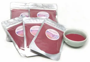 Purple Aronia - Henna Dye Release Fruit Acid - Ancient Sunrise Nightfall Rose 125g