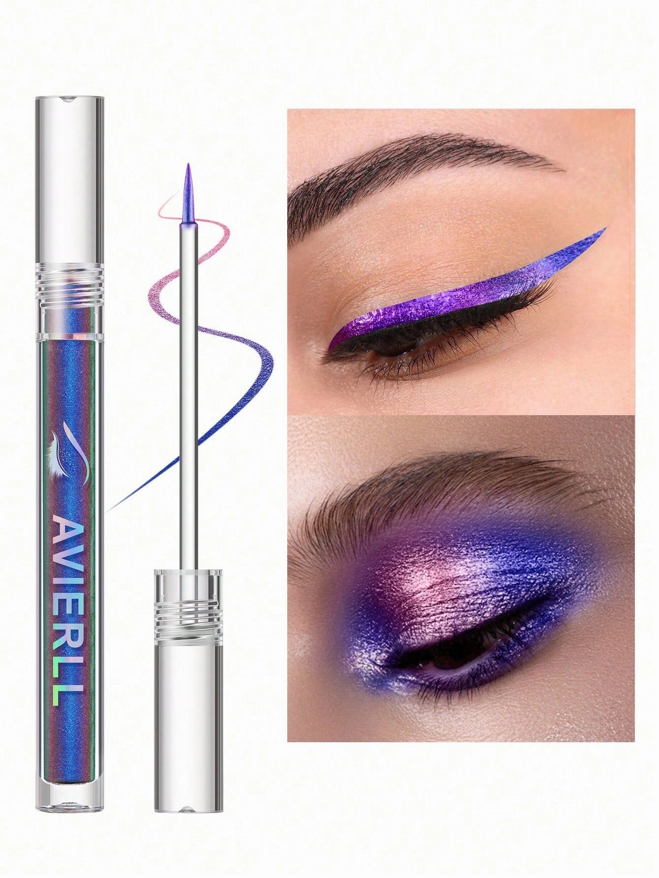 Purple Chameleon Liquid Eyeliner/Shadow Combo