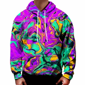 Purple Liquid Hoodie