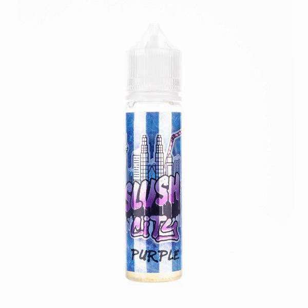 Purple Slush 50ml Shortfill E-Liquid by Slush City