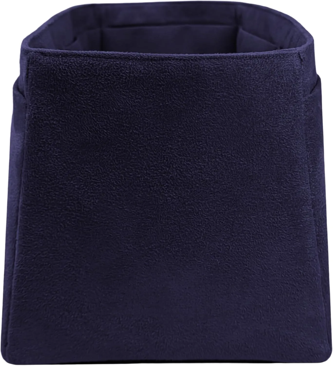 Purse organizer insert for Birkin 30, Bag Handbag, Faux Suede Soft and Smooth Lightweight Fits Perfectly Sturdy Gift Ideas for Women (Navy Blue SBK30)