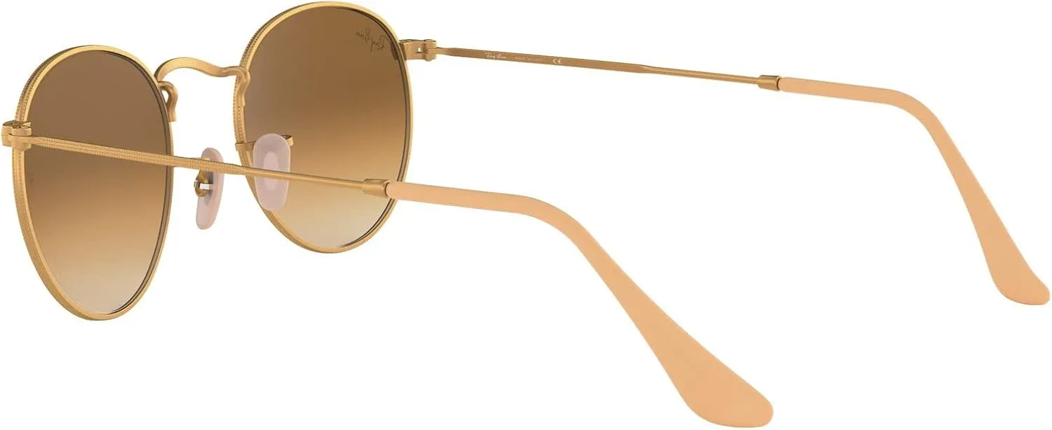 Ray-Ban Rb3447 Round Metal Sunglasses