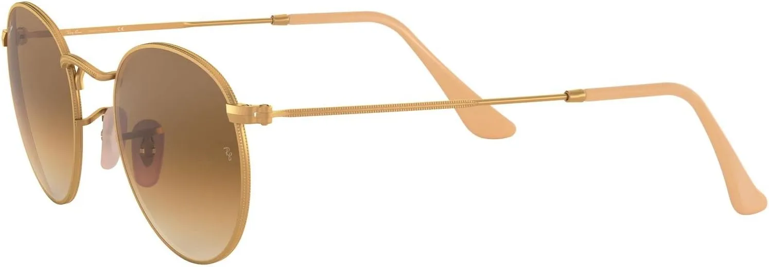 Ray-Ban Rb3447 Round Metal Sunglasses