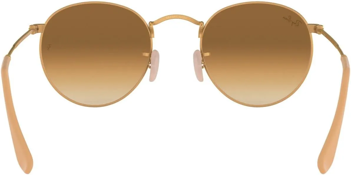 Ray-Ban Rb3447 Round Metal Sunglasses
