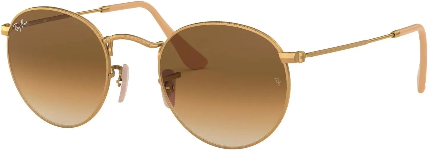 Ray-Ban Rb3447 Round Metal Sunglasses