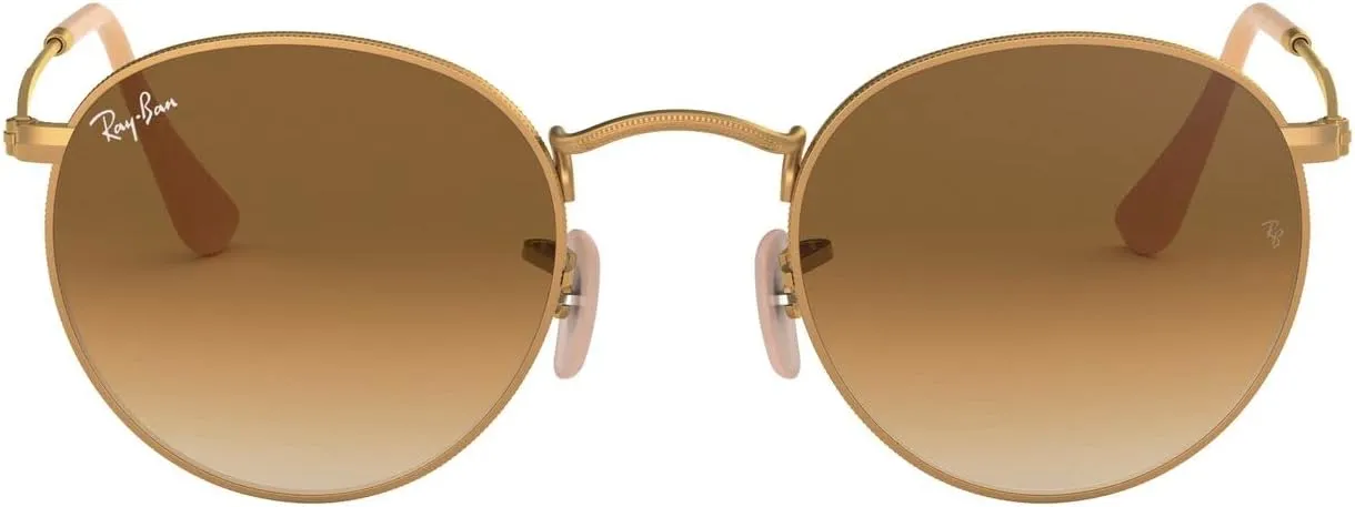 Ray-Ban Rb3447 Round Metal Sunglasses