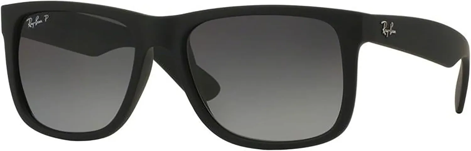 Ray-Ban RB4165 JUSTIN Sunglasses For Men For Women  BUNDLE with Designer iWear Eyewear Care Kit