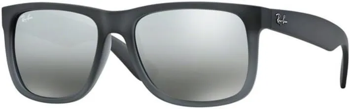 Ray-Ban RB4165 JUSTIN Sunglasses For Men For Women  BUNDLE with Designer iWear Eyewear Care Kit