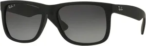 Ray-Ban RB4165 JUSTIN Sunglasses For Men For Women  BUNDLE with Designer iWear Eyewear Care Kit