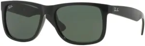 Ray-Ban RB4165 JUSTIN Sunglasses For Men For Women  BUNDLE with Designer iWear Eyewear Care Kit