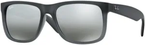 Ray-Ban RB4165 JUSTIN Sunglasses For Men For Women  BUNDLE with Designer iWear Eyewear Care Kit