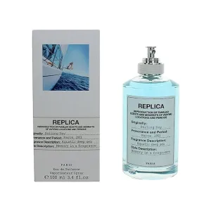 Replica Sailing Day Eau de Toilette for Unisex, 3.4 Ounce/100ml