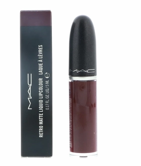 Retro Matte Liquid Lipcolour High Drama