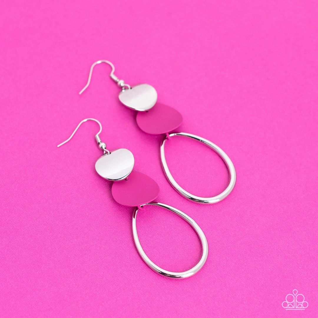 Retro Reception - Pink-Paparazzi Accessories