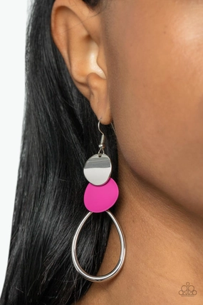Retro Reception - Pink-Paparazzi Accessories