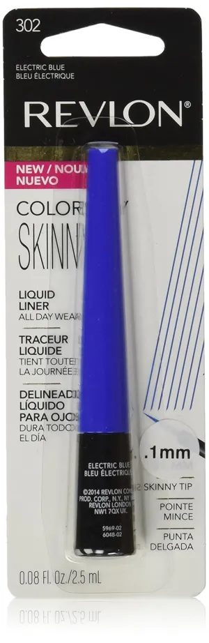 Revlon Colorstay Skinny Liquid Liner - Electric Blue (302) - 0.08 oz