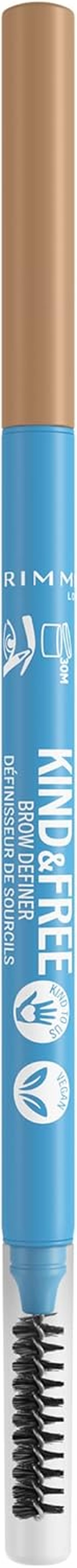 Rimmel Kind & Free Brow Definer - 001 Blonde