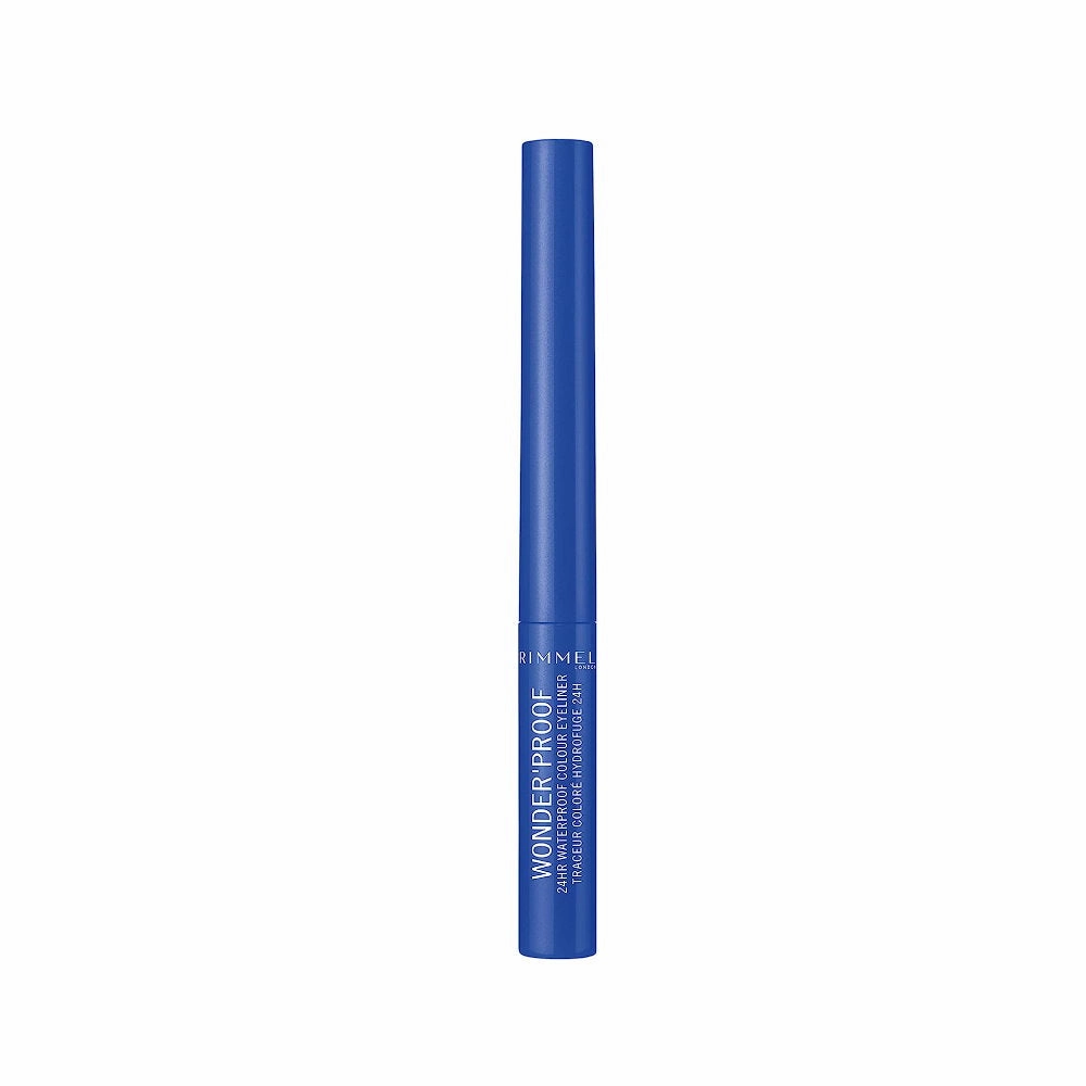 Rimmel Wonder Proof 24Hr Waterproof Colour Eyeliner 1.4mL 005 Pure Blue