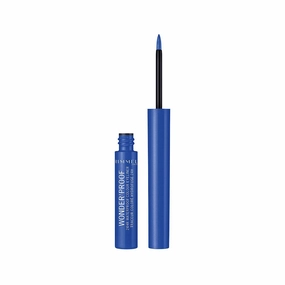 Rimmel Wonder Proof 24Hr Waterproof Colour Eyeliner 1.4mL 005 Pure Blue