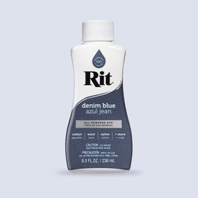 Rit Denim Blue All Purpose Liquid Dye