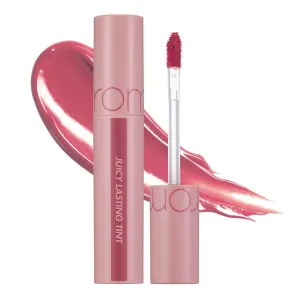 rom&nd beauty Juicy Lasting Tint - 12HR Long Lasting Lip Stain with Hydrating Fruit Extracts - Highly Pigmented, Lightweight, Glossy Finish Buildable Korean Lip Tint - 0.19 oz (#25 Bare Grape)