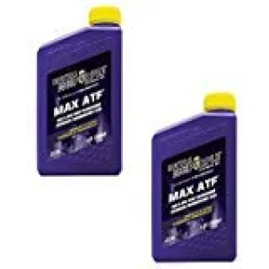 Royal Purple Max ATF Performance Synthetic Automatic Transmission Fluid, Pack of 2