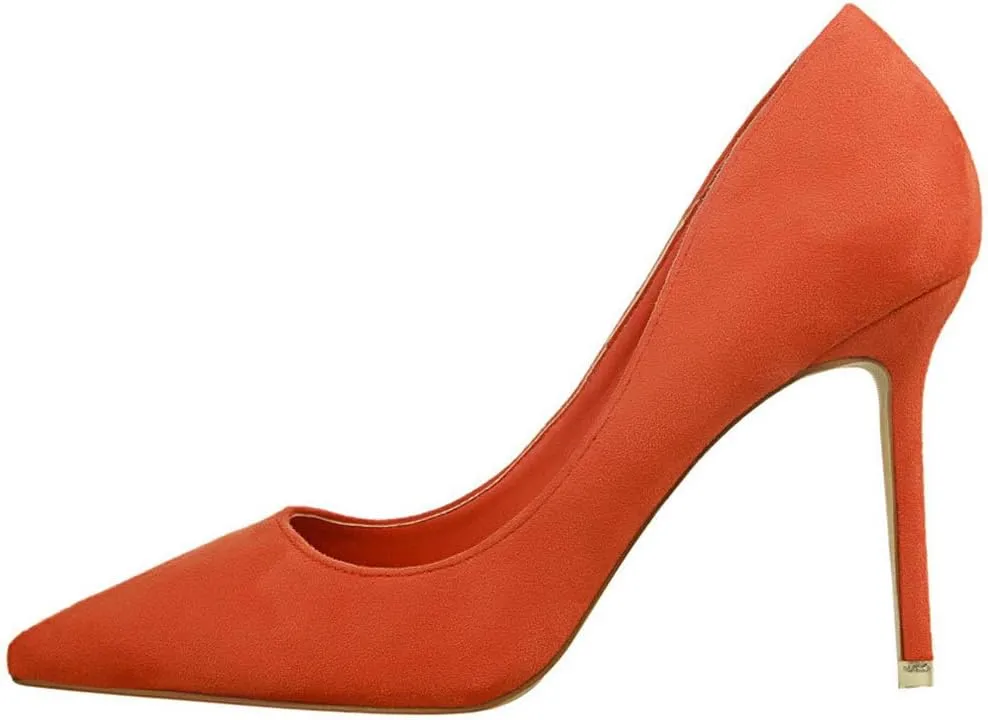 SAILING LU Women's Heels Pump Shoes High-Heeled Dress Sandals for Party