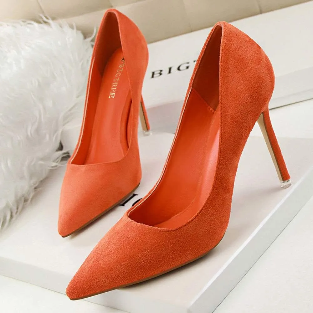 SAILING LU Women's Heels Pump Shoes High-Heeled Dress Sandals for Party
