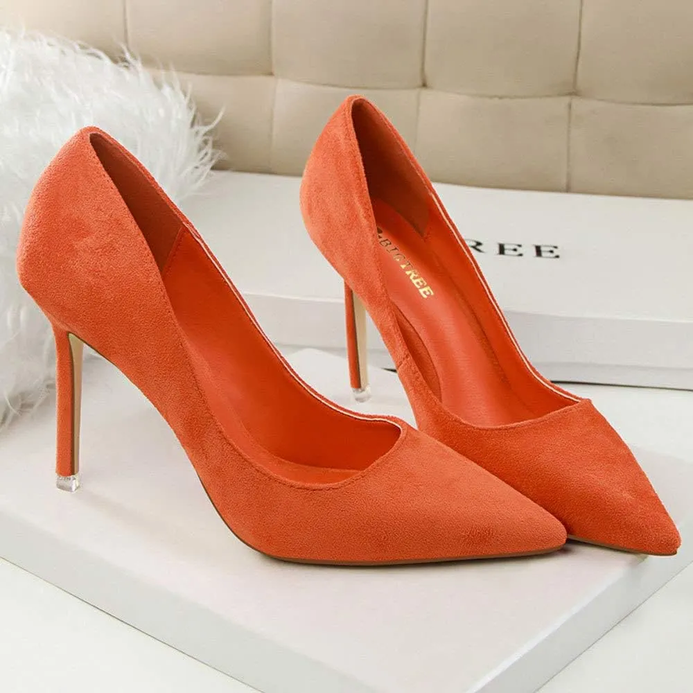 SAILING LU Women's Heels Pump Shoes High-Heeled Dress Sandals for Party