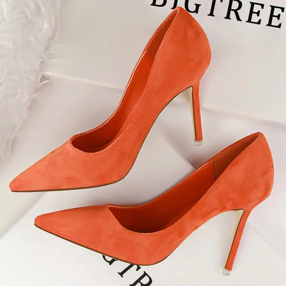 SAILING LU Women's Heels Pump Shoes High-Heeled Dress Sandals for Party