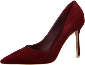 SAILING LU Women's Heels Pump Shoes High-Heeled Dress Sandals for Party