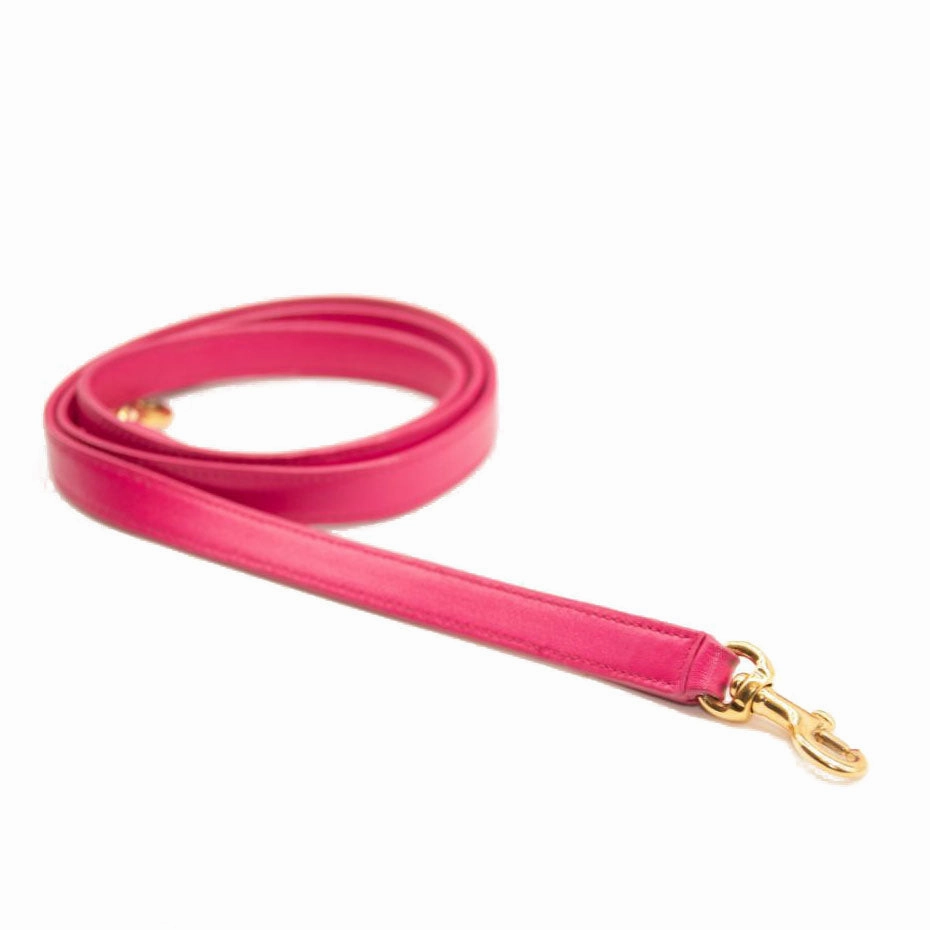 Saint Laurent Calfskin Nano Sac De Jour Lipstick Fuchsia
