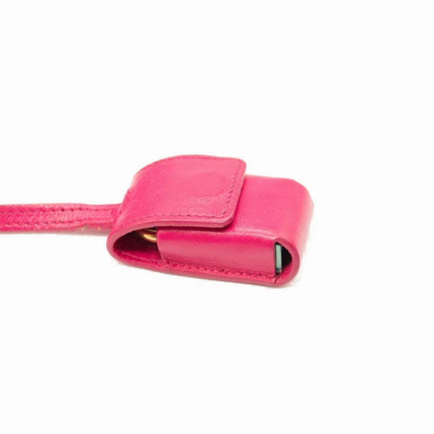 Saint Laurent Calfskin Nano Sac De Jour Lipstick Fuchsia