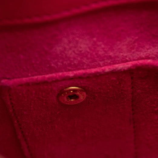 Saint Laurent Calfskin Nano Sac De Jour Lipstick Fuchsia