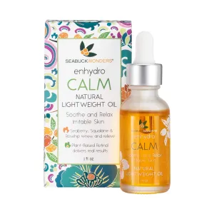 SeabuckWonders Enhydro Calm Face Oil, 1 Ounce